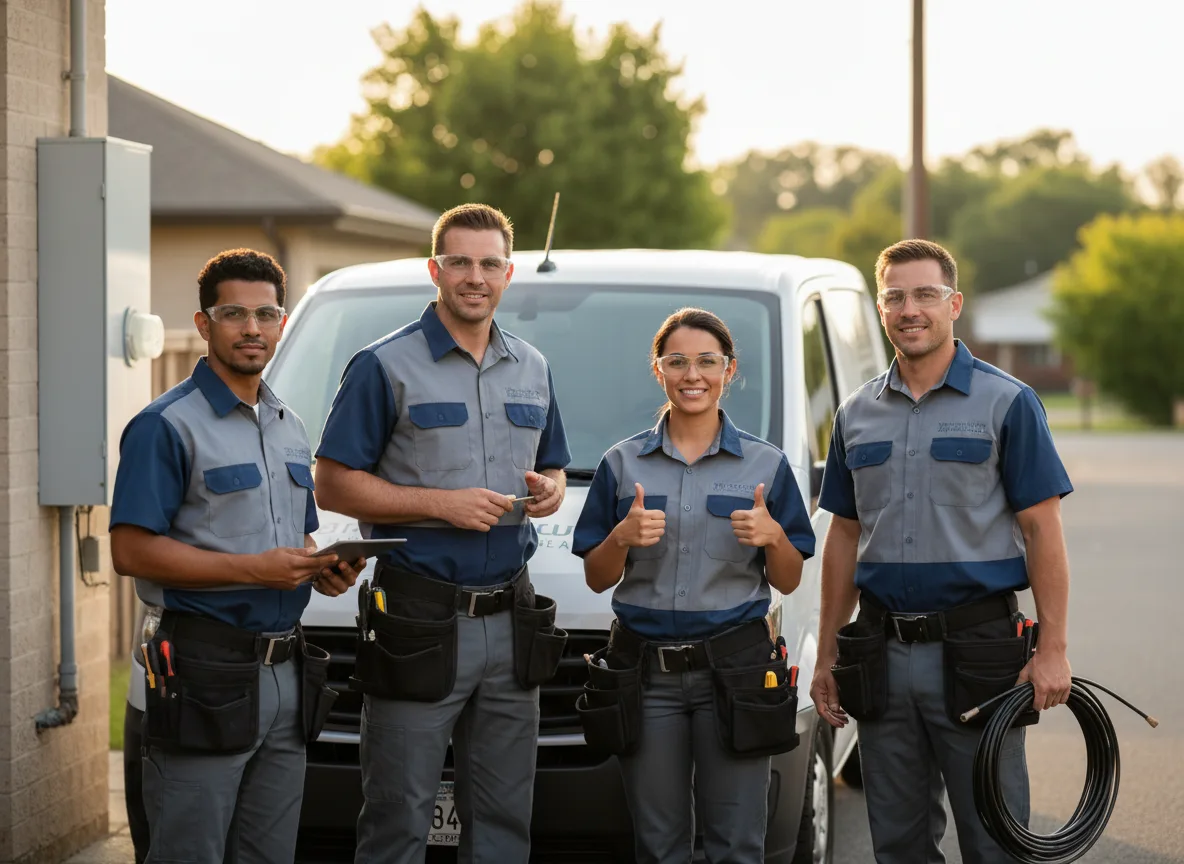 Residential electrical contractor serving homeowners in Brandsville, MO